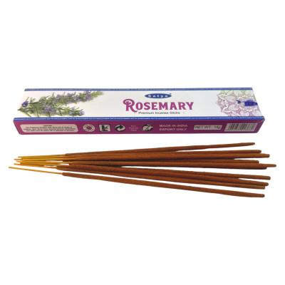 Пыльцевые благовония - Rosemary, Premium Масала Satya (Розмарин)