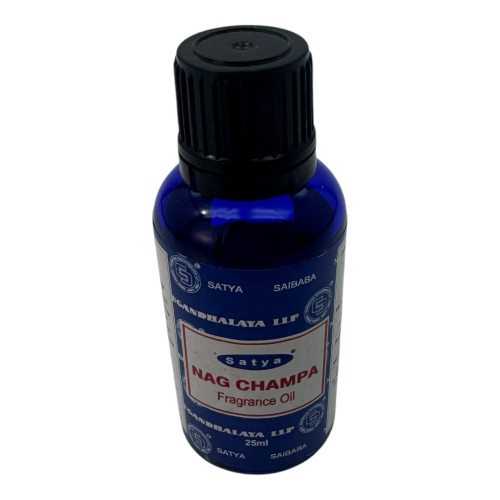 Ароматическое масло - Nag champa 25мл, Satya (Наг Чампа)