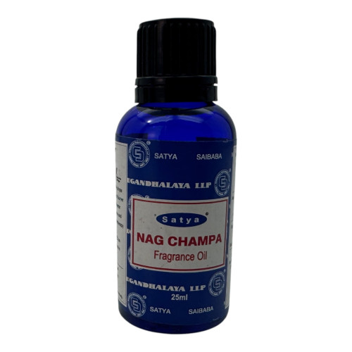Ароматическое масло - Nag champa 25мл, Satya (Наг Чампа)