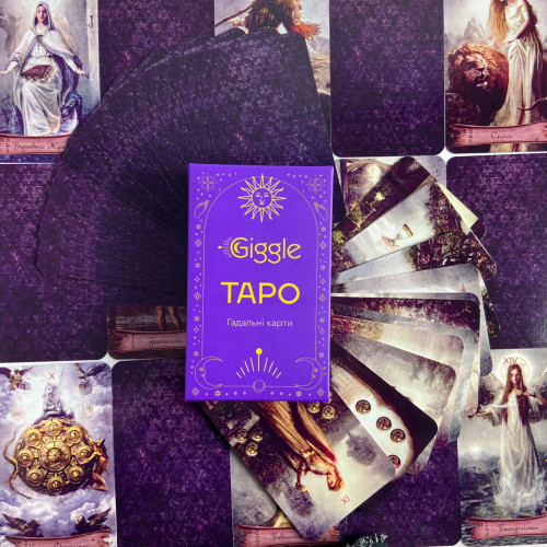 Карты Таро - Небо и Земля, Heaven & Earth Tarot (Украинская версия)