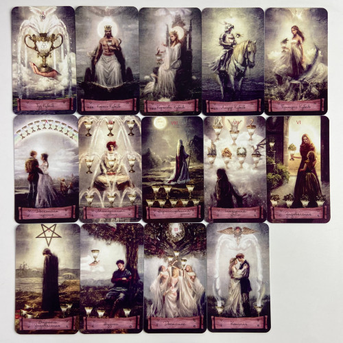 Карты Таро - Небо и Земля, Heaven & Earth Tarot (Украинская версия)