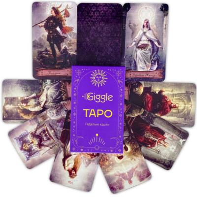 Карты Таро - Небо и Земля, Heaven & Earth Tarot (Украинская версия)