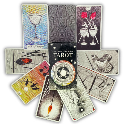 Карти Таро - Дике невідоме, The Wild Unknown Tarot (Кім Кран)