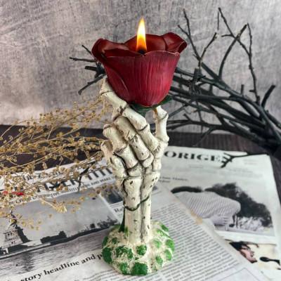 Воскова свічка - Троянда Смерті (18 см)