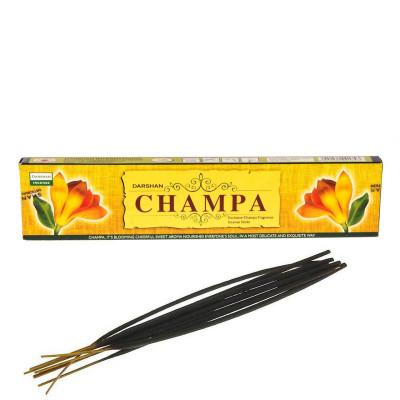 Угольные благовония - Champa, Darshan (Чампа)