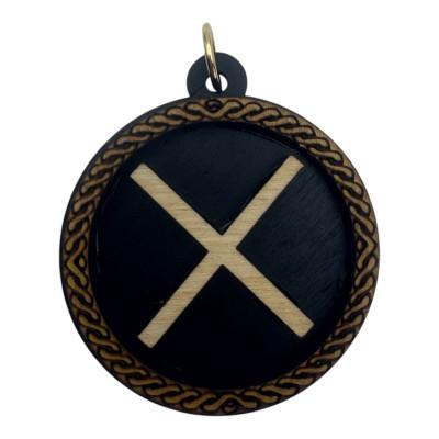 Рунічний оберіг-підвіска "Гєрбо" (4,5 см)
