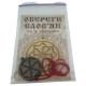 Оберег "Громовик", темный (4,5 см)
