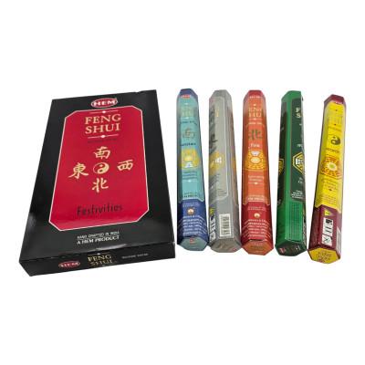 Набор пыльцевых благовоний - Feng Shui Festivities, Масала HEM