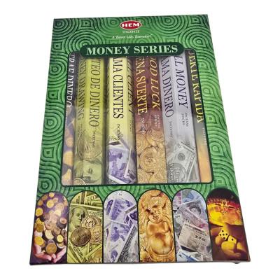 Набор пыльцевых благовоний - Money Series, Масала HEM (Денежная серия)