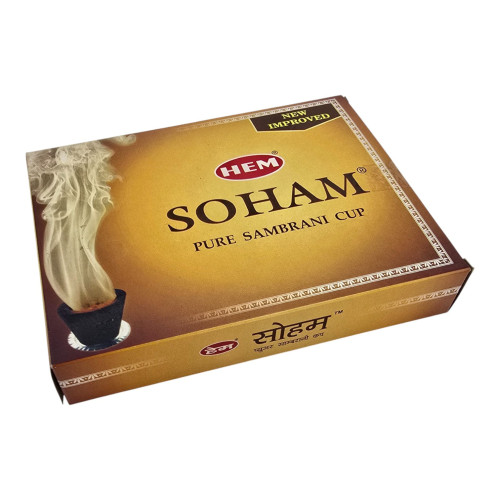 Набор ароматических чаш - Soham Sambrani Cup, HEM Набор ароматических чаш - Soham Sambrani Cup, HEM