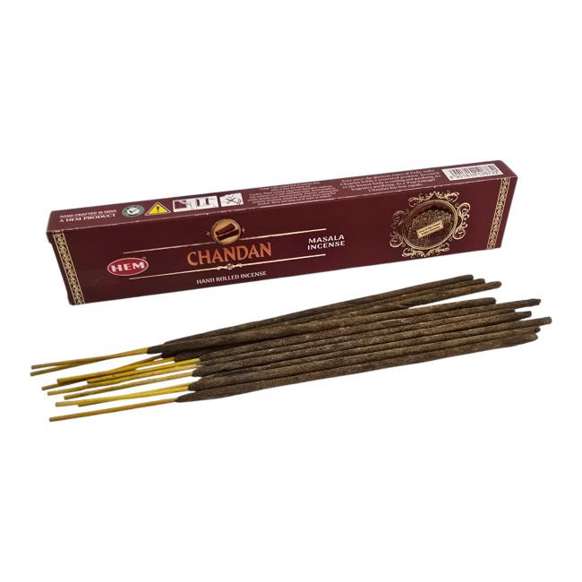 Набір пилкових пахощів - Hand Rolled Masala Incense, Масала HEM