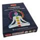 Арома-конусы с обратным потоком - 7 Chakras Jumbo Backflow Dhoop Cones, HEM (7 Чакр)