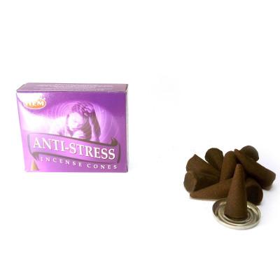 Арома-конусы - Antistress Dhoop Cones, HEM (Против Стресса)