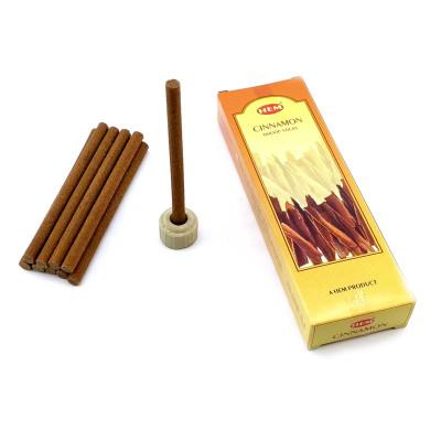 Безосновные благовония - Cinnamon Dhoop Sticks, HEM (Корица)