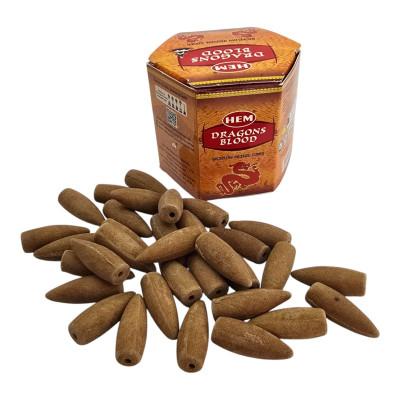 Арома-конусы - Dragon's Blood Dhoop Cones, HEM (Кровь Дракона)