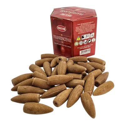 Арома-конусы - Frankincense Dhoop Cones, HEM (Ладан)