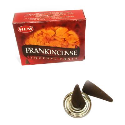 Арома-конусы - Frankincense Dhoop Cones, HEM (Ладан)