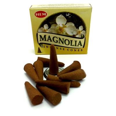 Арома-конусы - Magnolia Dhoop Cones, HEM (Магнолия)