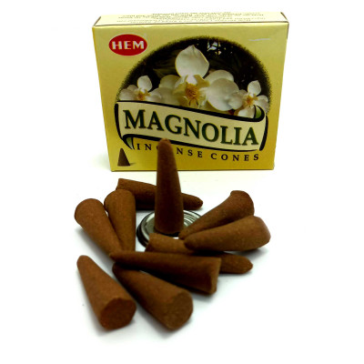 Арома-конусы - Magnolia Dhoop Cones, HEM (Магнолия)
