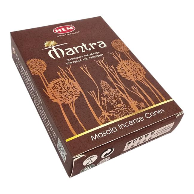Арома-конусы - Mantra Masala Big Cones, Масала HEM (Мантра) Арома-конусы - Mantra Masala Big Cones, Масала HEM (Мантра)