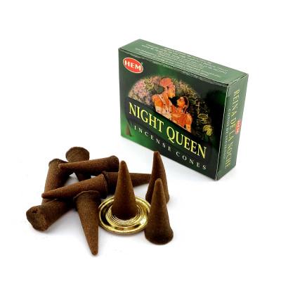 Арома-конусы - Night queen Dhoop Cones, HEM (Ночная Королева)