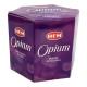 Арома-конусы с обратным потоком - Opium Backflow Dhoop Cones, HEM (Опиум)