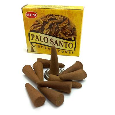 Арома-конусы - Palo Santo Dhoop Cones, HEM (Священное Дерево)