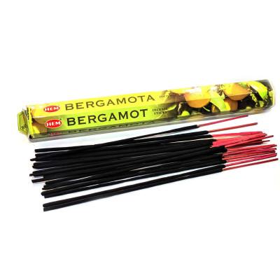 Угольные благовония - Bergamot, HEM (Бергамот)