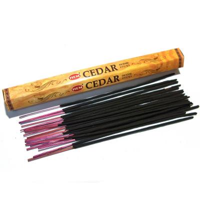 Угольные благовония - Cedar, HEM (Кедр)