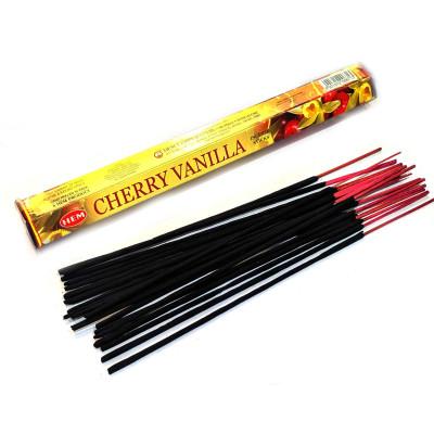 Угольные благовония - Cherry Vanilla, HEM (Вишня и ваниль)