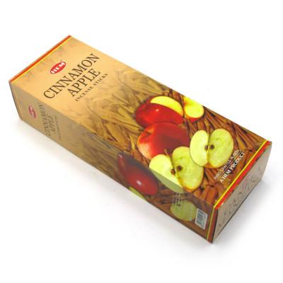 Угольные благовония - Cinnamon Apple, HEM (Яблоко и корица)