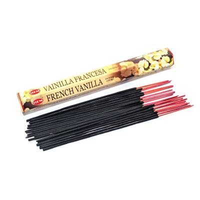 Угольные благовония - French Vanilla, HEM (Французская ваниль)