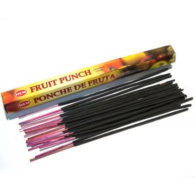 Угольные благовония - Fruit Punch, HEM (Фруктовый пунш)