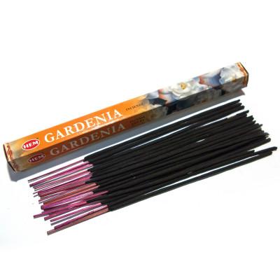 Угольные благовония - Gardenia, HEM (Гардения)