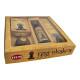Набор пыльцевых благовоний - Premium Yog Chakra Set Masala Incense, Масала HEM
