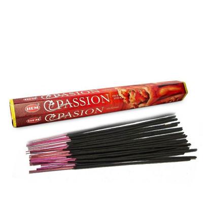 Угольные благовония - Passion, HEM (Страсть)