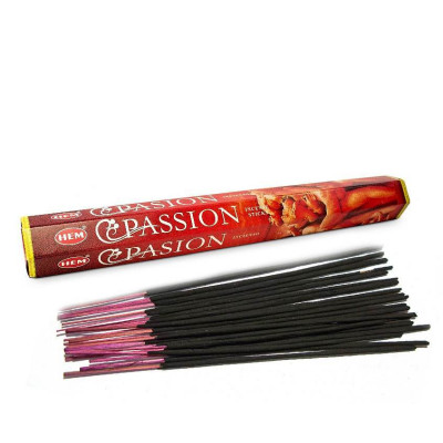 Угольные благовония - Passion, HEM (Страсть)