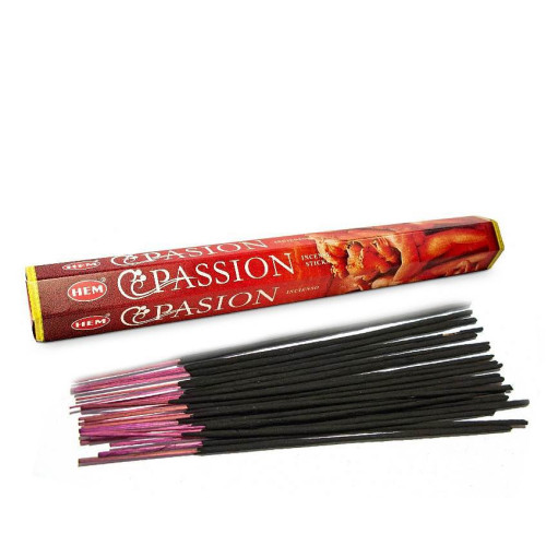 Угольные благовония - Passion, HEM (Страсть)