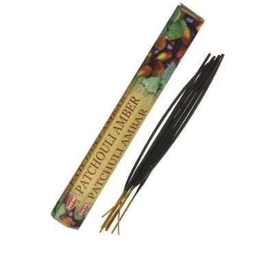 Угольные благовония - Patchouli Amber, HEM (Пачули и янтарь)
