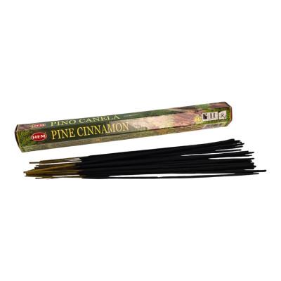 Угольные благовония - Pine Cinnamon, HEM (Сосна и корица)