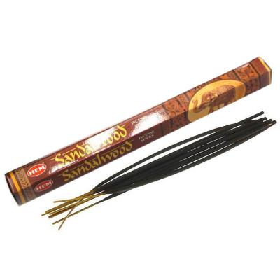 Угольные благовония - Sandalwood, HEM (Сандаловое дерево)