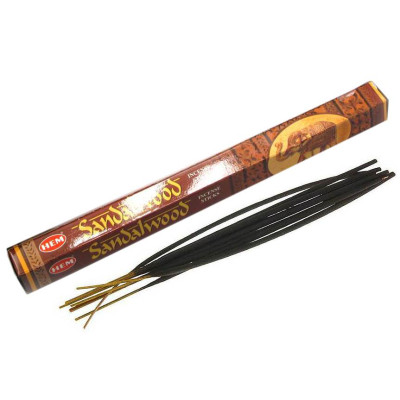 Угольные благовония - Sandalwood, HEM (Сандаловое дерево)