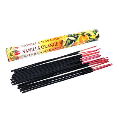 Угольные благовония - Vanilla Orange, HEM (Ваниль и апельсин)