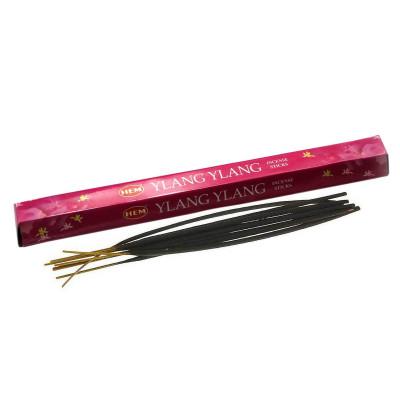 Угольные благовония - Ylang Ylang, HEM (Иланг иланг)