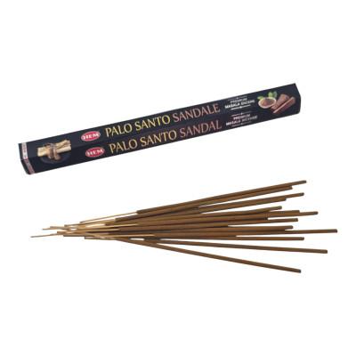 Пыльцевые благовония - Palo Santo Rose Premium Masala Incense, Масала HEM (Пало санто и сандал)