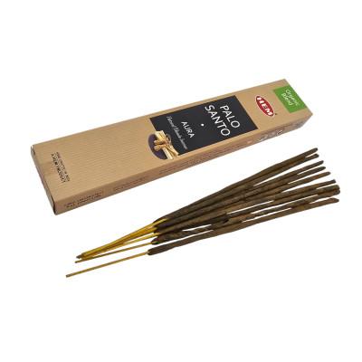 Пыльцевые благовония - Palo Santo Aura Natural Masala Incense, Масала HEM (Пало санто и аура)