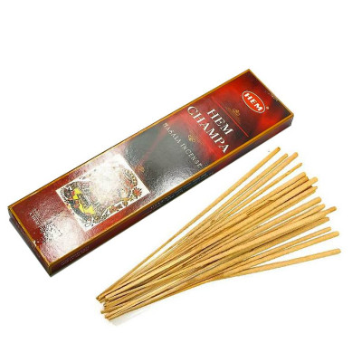 Пыльцевые благовония - Hem Champa Masala Incense, Масала HEM (Чампа)