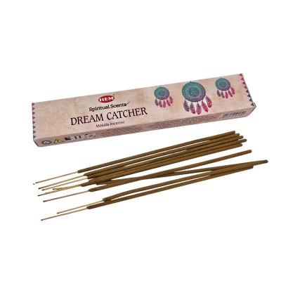 Пыльцевые благовония - Dream Catcher Masala Incense, Масала HEM (Ловец снов)