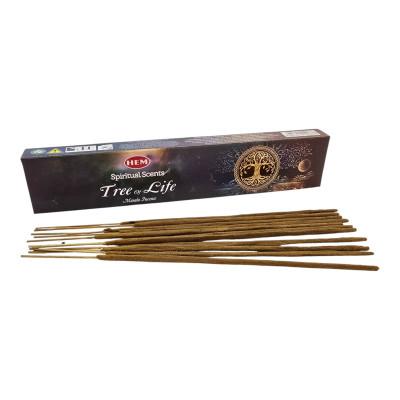 Пыльцевые благовония - Tree of Life Masala Incense, Масала HEM (Дерево жизни)