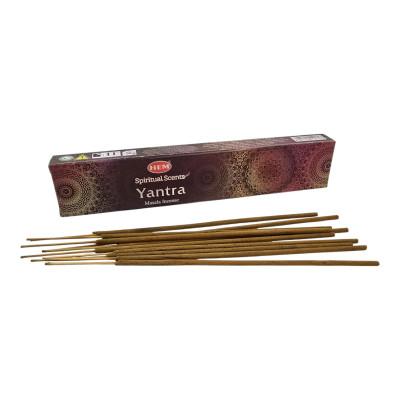 Пыльцевые благовония - Yantra Masala Incense, Масала HEM (Янтра)